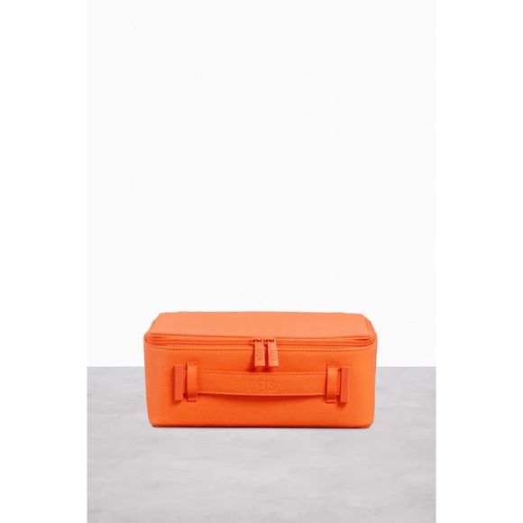 NWT Beis Cosmetic Case in ORANGE CREAMSICLE - Picture 2 of 5